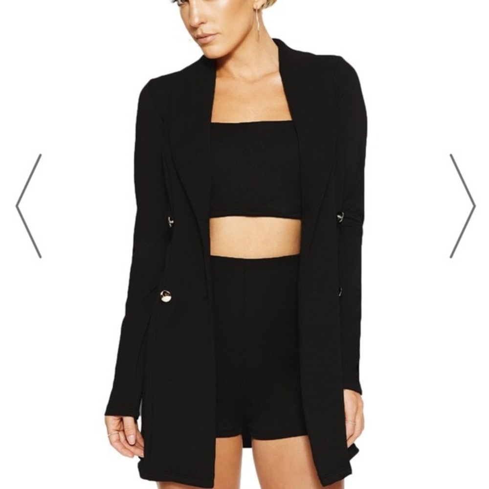 Naked Wardrobe Triple Threat Blazer Set